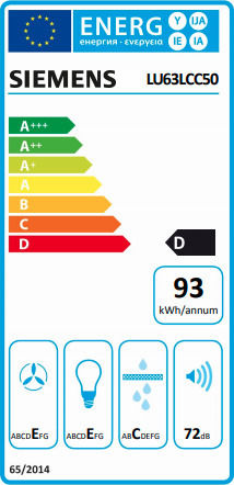 Siemens Iq100 Ελεύθερος Απορροφητήρας 60cm Inox - Image 2