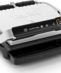 Tefal OptiGrill Elite Τοστιέρα Γκριλιέρα με Αποσπώμενες Πλάκες 2000W Inox