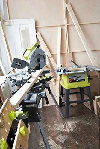 Ryobi EMS216L Φαλτσοπρίονο Ρεύματος με Ισχύ 1500W, Οδηγό Laser, Δίσκο Κοπής Διαμέτρου 216mm & Ταχύτητα Κοπής 4000rpm - Image 5