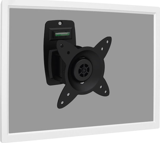 Digitus DA-90350 Βάση Τηλεόρασης Τοίχου έως 27" και 15kg - Image 2