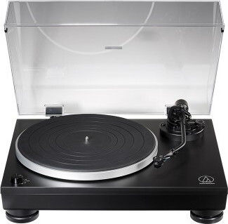 Audio Technica AT-LP5X Πικάπ με Direct Drive και Προενίσχυση Μαύρο - Image 2
