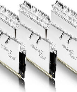 Alternative view of G.Skill Trident Z Royal DDR4 64GB RAM με 4x16GB Modules και Ταχύτητα 3600 για Desktop F4-3600C16Q-64GTRSC
