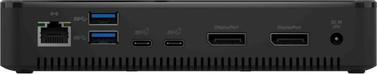 Belkin Thunderbolt 3 Dock Plus USB-C Docking Station με DisplayPort 4K PD Ethernet και συνδεση 2 Οθονών Μαύρο - Image 6