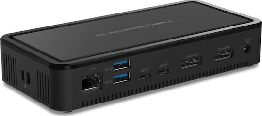 Belkin Thunderbolt 3 Dock Plus USB-C Docking Station με DisplayPort 4K PD Ethernet και συνδεση 2 Οθονών Μαύρο - Image 2