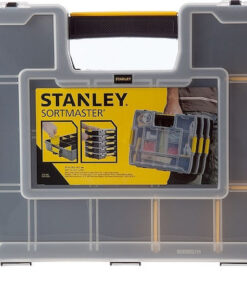 Alternative view of Stanley SortMaster Ταμπακιέρα Εργαλείων 14 Θέσεων με Ρυθμιζόμενα Χωρίσματα Μαύρη 37.5x29x7εκ. 1-97-483