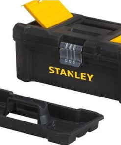 Alternative view of Stanley Essential Εργαλειοθήκη Χειρός Πλαστική με Ταμπακιέρα Π48.2xB25.4xΥ25cm STST1-75521 με Μεταλλικό Κλιπ