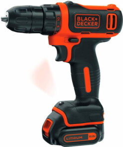 Alternative view of Black & Decker BDCDD12 Δραπανοκατσάβιδο Μπαταρίας 10.8V 1x1.5Ah BDCDD12