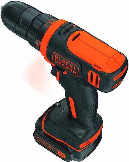 Black & Decker BDCDD12 Δραπανοκατσάβιδο Μπαταρίας 10.8V 1x1.5Ah BDCDD12 - Image 3