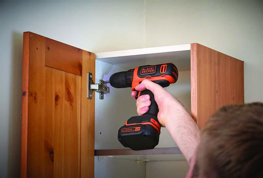 Black & Decker BDCDD12 Δραπανοκατσάβιδο Μπαταρίας 10.8V 1x1.5Ah BDCDD12 - Image 5