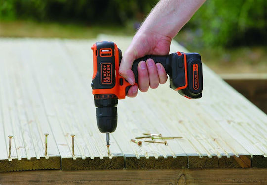 Black & Decker BDCDD12 Δραπανοκατσάβιδο Μπαταρίας 10.8V 1x1.5Ah BDCDD12 - Image 6