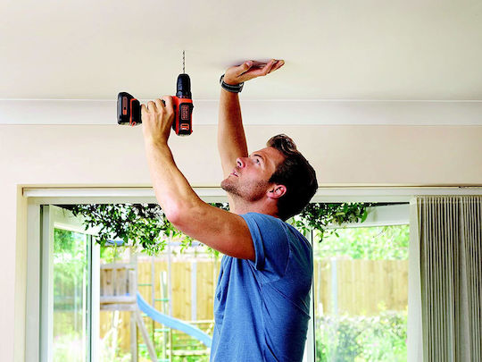 Black & Decker BDCDD12 Δραπανοκατσάβιδο Μπαταρίας 10.8V 1x1.5Ah BDCDD12 - Image 8