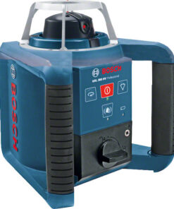 Bosch GRL 300 HV Professional Set Αυτορυθμιζόμενο Περιστροφικό Αλφάδι Laser Κόκκινης Δέσμης 9V