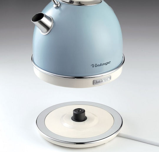 Ariete Vintage Βραστήρας 1.7lt 2000W Μπλε - Image 4