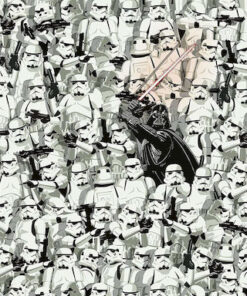Alternative view of Puzzle Star Wars 2D 1000 Κομμάτια 14989
