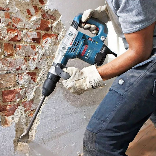 Bosch GSH 5 CE Professional Κρουστικό Σκαπτικό Πιστολέτο Ρεύματος 1150W με Υποδοχή SDS Max 0611321000 - Image 2