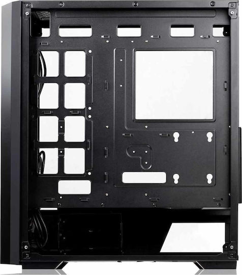 Raijintek Ponos MS Midi Tower Κουτί Υπολογιστή με Πλαϊνό Παράθυρο Μαύρο - Image 4