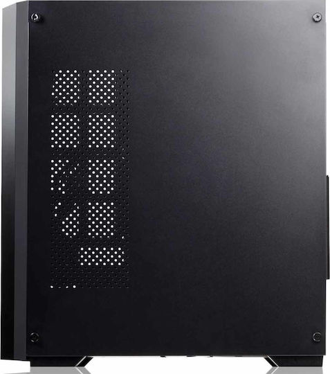 Raijintek Ponos MS Midi Tower Κουτί Υπολογιστή με Πλαϊνό Παράθυρο Μαύρο - Image 5