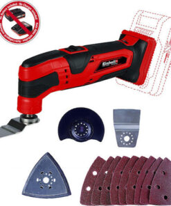 Einhell TC-MG 18 Li Παλινδρομικό Πολυεργαλείο 18V Solo με Ρύθμιση Ταχύτητας