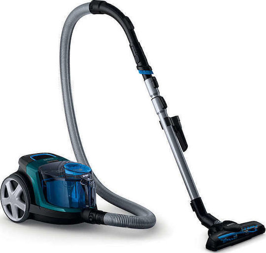 Philips PowerPro Compact Ηλεκτρική Σκούπα 900W με Κάδο 1.5lt Μαύρη - Image 3