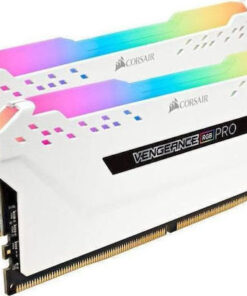 Alternative view of Corsair Vengeance RGB Pro DDR4 16GB RAM με 2x8GB Modules και Ταχύτητα 3000 για Desktop CMW16GX4M2C3000C15W