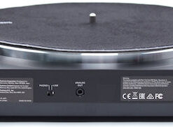 Alternative view of Audio Technica AT-LP60X Πικάπ με Belt Drive και Προενίσχυση Μαύρο