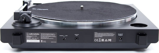 Audio Technica AT-LP60X Πικάπ με Belt Drive και Προενίσχυση Μαύρο - Image 2