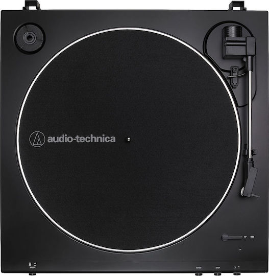 Audio Technica AT-LP60X Πικάπ με Belt Drive και Προενίσχυση Μαύρο - Image 3
