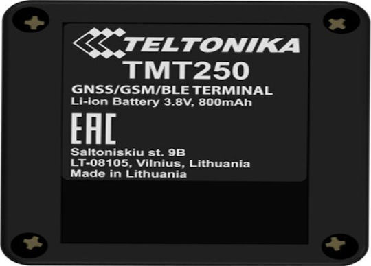 Teltonika Mini GPS Tracker TMT250 GNSS / Bluetooth / GSM για Ποδήλατα Αδιάβροχο IP67 - Image 3