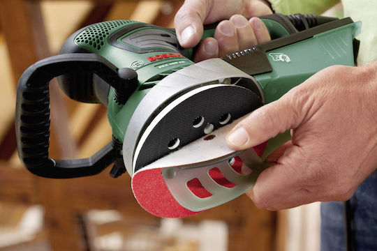 Bosch PEX 400 AE Έκκεντρο Τριβείο 125mm Ρεύματος 370W με Ρύθμιση Ταχύτητας και με Σύστημα Αναρρόφησης - Image 4