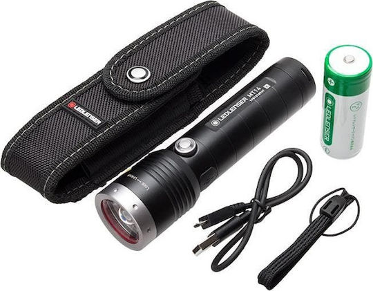 LedLenser Επαναφορτιζόμενος Φακός LED IPX4 με Μέγιστη Φωτεινότητα 1000lm MT14 500844 - Image 3