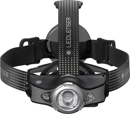 LedLenser Επαναφορτιζόμενος Φακός Κεφαλής LED IPX4 με Μέγιστη Φωτεινότητα 1000lm MH11 Gray 500996 - Image 2