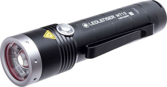 LedLenser Επαναφορτιζόμενος Φακός LED IP54 με Μέγιστη Φωτεινότητα 1000lm MT10 500843 - Image 3