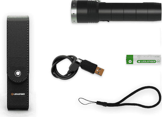LedLenser Επαναφορτιζόμενος Φακός LED IP54 με Μέγιστη Φωτεινότητα 1000lm MT10 500843 - Image 4