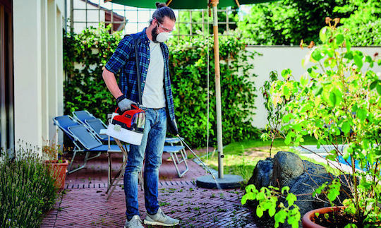 Einhell GE-WS 18/35 Li-Solo Ψεκαστήρας Προπιέσεως 18V Solo Μπαταρίας με Χωρητικότητα 3.8lt 3.5bar σε Κόκκινο χρώμα - Image 2