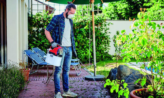Einhell GE-WS 18/75 Li-Solo Ψεκαστήρας Προπιέσεως 18V Solo Μπαταρίας με Χωρητικότητα 8.2lt 3.5bar σε Κόκκινο χρώμα - Image 2