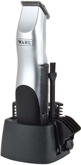 Wahl Professional GroomsMan 9906-2017 Επαναφορτιζόμενη Κουρευτική Μηχανή Ασημί - Image 2