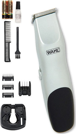 Wahl Professional GroomsMan 9906-2017 Επαναφορτιζόμενη Κουρευτική Μηχανή Ασημί - Image 4