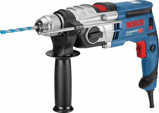 Bosch GSB 20-2 Professional Κρουστικό Δράπανο 850W με Θήκη και με Σετ 7 Μύτες - Image 2