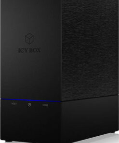Alternative view of Icy Box IB-RD3621U3 Θήκη για 2 Σκληρούς Δίσκους 3.5" SATA III με σύνδεση USB 3.0 IB-RD3621U3