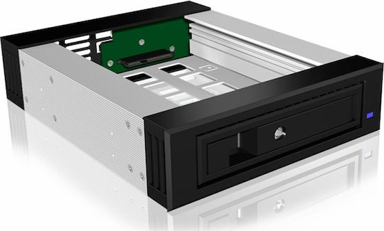 Icy Box 3,5 Housing for 2,5 /3,5 HDD´s Μαύρο (IB-129SSK-B) - Image 2