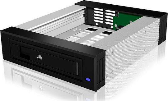 Icy Box 3,5 Housing for 2,5 /3,5 HDD´s Μαύρο (IB-129SSK-B) - Image 3