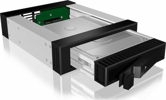 Icy Box 3,5 Housing for 2,5 /3,5 HDD´s Μαύρο (IB-129SSK-B) - Image 5