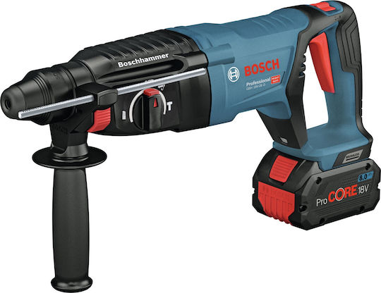 Bosch GBH 18V-26 D Professional Κρουστικό Σκαπτικό Πιστολέτο Μπαταρίας Brushless 18V Solo με Υποδοχή SDS Plus 0611916000 - Image 2