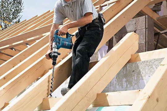 Bosch GBH 4-32 DFR Professional Κρουστικό Σκαπτικό Πιστολέτο Ρεύματος 900W με Υποδοχή SDS Plus 0611332100 - Image 3