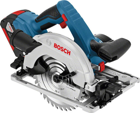 Bosch GKS 18 V-57 G Δισκοπρίονο 18V Solo με Σύστημα Αναρρόφησης - Image 2