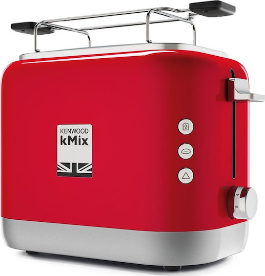 Kenwood Kmix TCX751RD Φρυγανιέρα 2 Θέσεων 900W Κόκκινη - Image 2