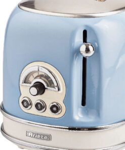 Alternative view of Ariete Vintage 00C015515AR0 Φρυγανιέρα 2 Θέσεων 810W Μπλε