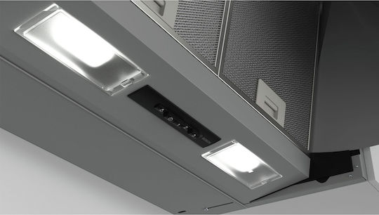 Bosch Πτυσσόμενος Απορροφητήρας 60cm Inox DEM66AC00 - Image 3