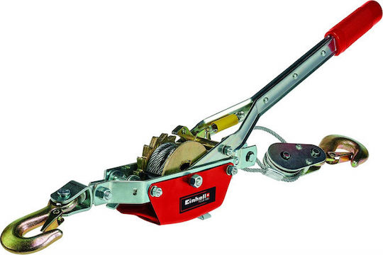 Einhell Κρικοπάλαγκο TC-LW2000 για Φορτίο Βάρους έως 2t σε Ασημί Χρώμα 2260150