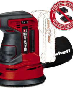 Alternative view of Einhell TE-RS 18 Li Solo Έκκεντρο Τριβείο 125mm Μπαταρίας 18V Solo με Ρύθμιση Ταχύτητας και με Σύστημα Αναρρόφησης